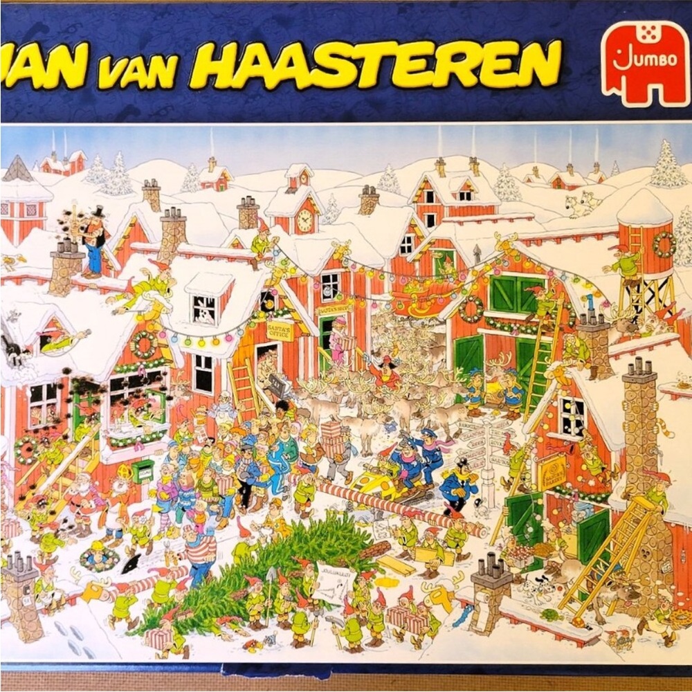 Jan van Haasteren Santa’s Village Puzzle 1000pcs